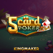 5 Card Poker on 1xbet app