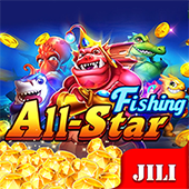 All Star Fishing on 1xbet app