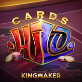 Cards Hi Lo on 1xbet app