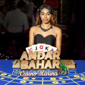 Casino Marina Andar Bahar on 1xbet app