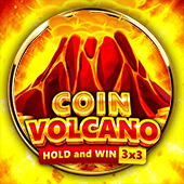 Coin Vilcano Hold and Win on 1xbet app