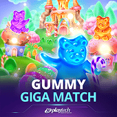 Gummy Giga Match on 1xbet app