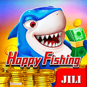Happy Fishing on 1xbet app