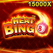 Heat Bingo on 1xbet app