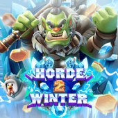 Horde 2 Winter on 1xbet app