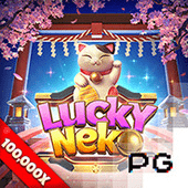 Lucky Neko on 1xbet app