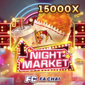 Night Market on 1xbet app