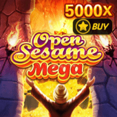 Open Sesame Mega on 1xbet app