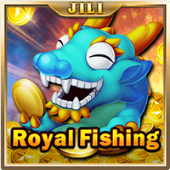 Royal Fishing on 1xbet app