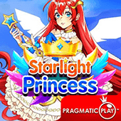 Starlight Princess on 1xbet app
