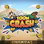Toon Crash on 1xbet app